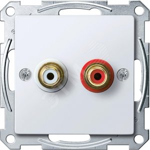 МЕХАНИЗМ АУДИОРОЗЕТКИ | MTN4350-0325 | Schneider Electric - Schneider Electric