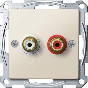 МЕХАНИЗМ АУДИОРОЗЕТКИ | MTN4350-0344 | Schneider Electric - Schneider Electric