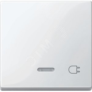 КЛАВИША С СВЕТ. ИНДИК., "ГНЕЗДО" | MTN435219 | Schneider Electric - Schneider Electric