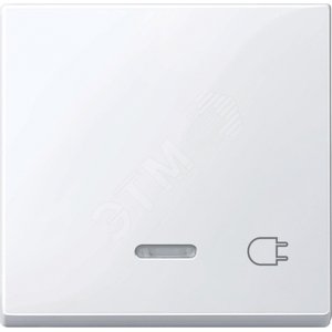 КЛАВИША С СВЕТ. ИНДИК., "ГНЕЗДО" | MTN435225 | Schneider Electric - Schneider Electric