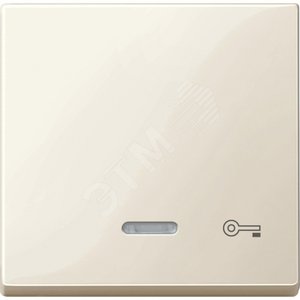 КЛАВИША С ОКОШКОМ Д/СВ.ИНД."КЛЮЧ" БЕЖЕВ | MTN435344 | Schneider Electric - Schneider Electric