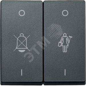КЛАВИША С МАРКИР. ДЛЯ 2-КЛ. ВЫК. | MTN435614 | Schneider Electric - Schneider Electric