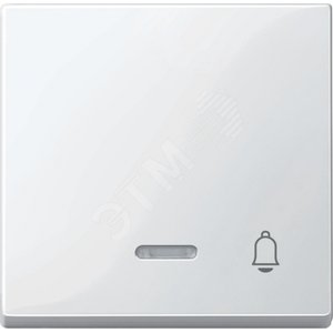 КЛАВИША С СВЕТ. ИНДИК., "ЗВОНОК" | MTN435819 | Schneider Electric - Schneider Electric