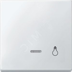 КЛАВИША С ОКОШКОМ Д/СВ.ИНД.СВЕТ БЕЛЫЙ