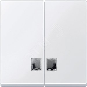ДВОЙНАЯ КЛАВИША С ОКНАМИ ДЛЯ СИМВ. | MTN438525 | Schneider Electric - Schneider Electric