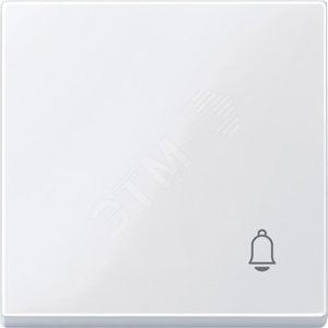 КЛАВИША С ПИКТОГР.«ЗВОНОК» АЛМ-БЕЛ | MTN438825 | Schneider Electric - Schneider Electric