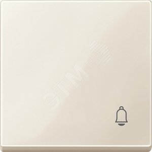 КЛАВИША С ПИКТОГР.«ЗВОНОК» БЕЖ | MTN438844 | Schneider Electric - Schneider Electric