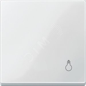 Клавиша с пиктограммой СВЕТ белый (MTN438919)
