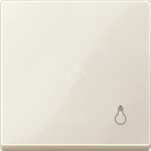 Клавиша с пиктограммой СВЕТ бежевый - Schneider Electric