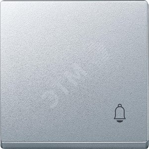 КЛАВИША С ПИКТОГР.«ЗВОНОК» АЛЮМ | MTN439860 | Schneider Electric - Schneider Electric