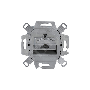 Merten Механизмм 1xRJ45 8 контактов 6 категория