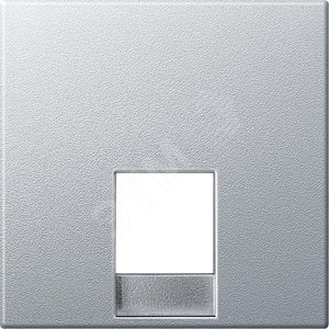 Центральная плата для механизма телефонной розетки алюминий (MTN463560) - Schneider Electric