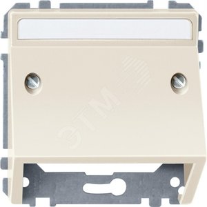 ЦЕНТР.ПЛАТА Д/ВСТАВОК НАКЛ., БЕЖЕВЫЙ | MTN464344 | Schneider Electric - Schneider Electric