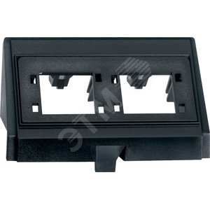ВСТАВКА ДЛЯ REICHLE&DE-MASSARI Х2, ЧЕРНЫЙ | MTN464384 | Schneider Electric - Schneider Electric