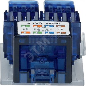 Разъем Jack RJ45 REICHLE&DE-MASSARI категория 6 - Schneider Electric