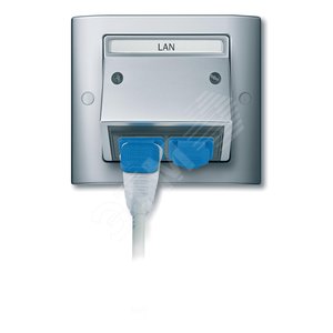 ФЛАНЕЦ ВЛАГОЗАЩ.ДЛЯ ДЖЕКОВ R&DM ДЛЯ IP44 - Schneider Electric