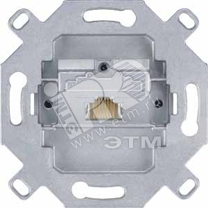Merten Механизм компьютерной розетки RJ45 категория 5E - Schneider Electric