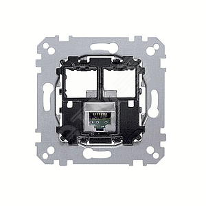 МЕХ-Х КОМПЬЮТ.РОЗЕТКИ 1 ПОСТ 5 FTP (MTN465800) - Schneider Electric