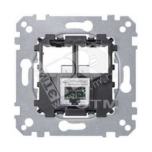 МЕХ-Х КОМПЬЮТ.РОЗЕТКИ 1 ПОСТ RJ45 6 FTP - Schneider Electric