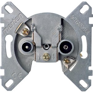 МЕХАНИЗМ TV/FM, ОКОНЕЧНЫЙ, 0/4,5DB | MTN466099 | Schneider Electric - Schneider Electric