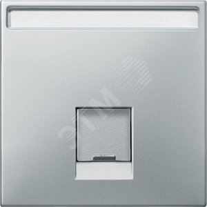 Центральная плата для розетки 1 пост сталь - Schneider Electric