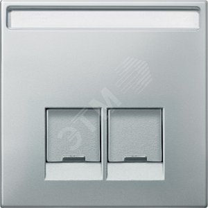 Плата центральная для розеток 2 поста бежевая - Schneider Electric