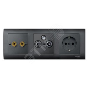 Sys M Центр.плата с High-end, антр. - Schneider Electric