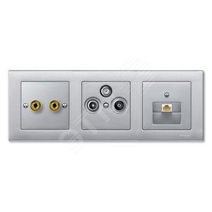 Sys M Центр.плата с High-end, алюм. - Schneider Electric