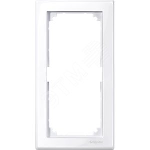 РАМКА M-STAR 2 ПОСТА БЕЗ ПЕРЕГОРОДКИ | MTN478825 | Schneider Electric - Schneider Electric