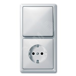 Artec Рамка 2 поста белый - Schneider Electric