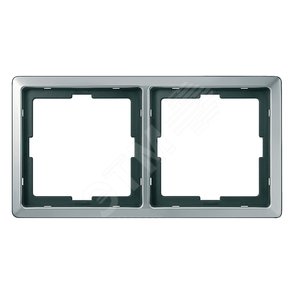 Artec Рамка х2, сталь - Schneider Electric