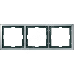 Artec Рамка х3, сталь - Schneider Electric