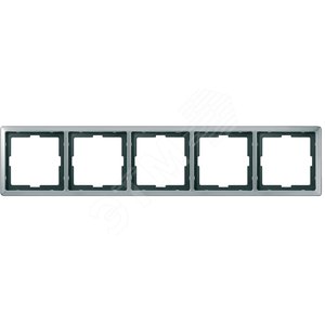 Artec Рамка х5, сталь - Schneider Electric