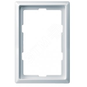 Рамка ARTEC 1.5 поста белый (MTN481919) - Schneider Electric