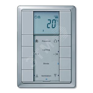 Рамка 1.5 поста алюминий - Schneider Electric