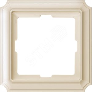 РАМКА Х1, БЕЖЕВЫЙ | MTN483144 | Schneider Electric