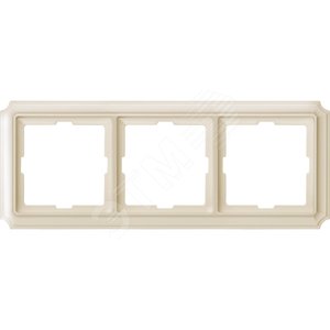 РАМКА Х3, БЕЖЕВЫЙ | MTN483344 | Schneider Electric