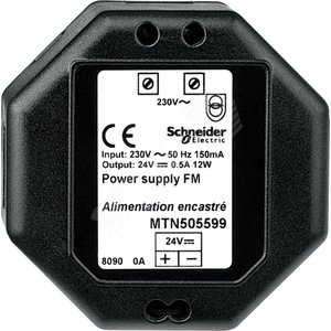 Блок питания скрытый - Schneider Electric