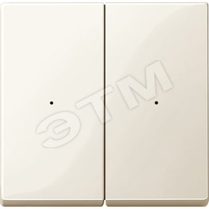 РАДИОВЫКЛ.CONNECT ДВУХКЛАВИШНЫЙ БЕЖЕВЫЙ - Schneider Electric