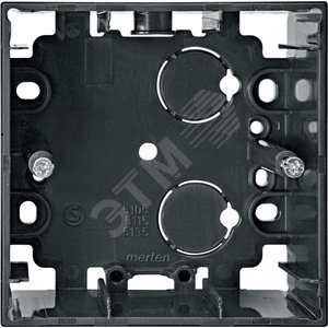 Корпус 1 пост наружный антрацит (MTN510514) - Schneider Electric