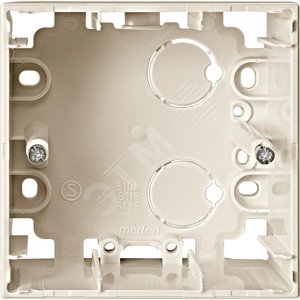 Корпус 1 пост наружный бежевый (MTN510544) - Schneider Electric