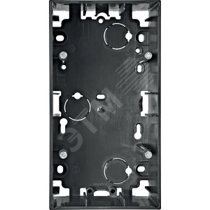 Корпус 2 поста наружный антрацит (MTN510614) - Schneider Electric