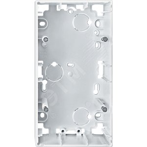 Корпус 2 поста наружный белый - Schneider Electric