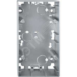Корпус 2 поста наружный алюминий - Schneider Electric