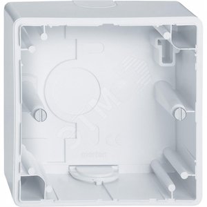 КОРПУС Д/ОТК.МОНТАЖА, 1 ПОСТ АКТ-БЕЛЫЙ | MTN512125 | Schneider Electric - Schneider Electric