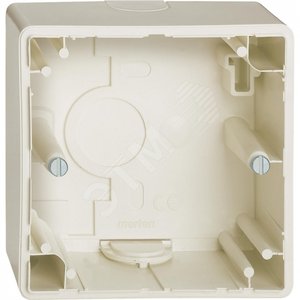 КОРОБКА ДЛЯ НАРУЖНОГО МОНТАЖА Х1, БЕЖЕВЫЙ | MTN512144 | Schneider Electric - Schneider Electric