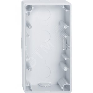 КОРПУС Д/ОТКР.МОНТАЖА, 2 ПОСТА АКТ-БЕЛ - Schneider Electric