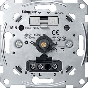 МЕХ-М ПОВ. СВЕТОРЕГ. С ВЫКЛ. 400ВТ | MTN5131-0000 | Schneider Electric - Schneider Electric