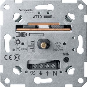 МЕХ-М ПОВ. СВЕТОРЕГ. ИНД. НАГР. 1000ВА | MTN5135-0000 | Schneider Electric - Schneider Electric
