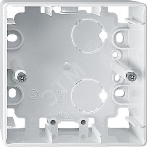 Корпус 1 пост наружный белый (MTN513519) - Schneider Electric
